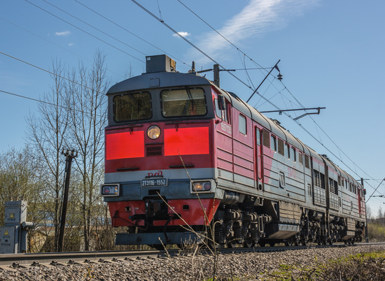 В Волгоградской области произошел сход пустых вагонов грузового поезда